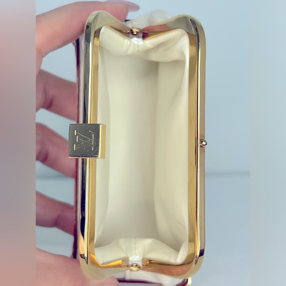 EUC LOUIS VUITTON SUHALI PORTE MONNAIE VIENNOIS COIN PURSE LEATHER WALLET - Picture 13 of 13